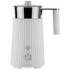Milk frother Alessi Plisse Baltas