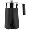 Milk frother Alessi Plisse Juodas