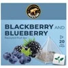MOZUMS blackberry and blueberry 20x2g