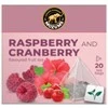 MOZUMS raspberry and cranberry 20x2g