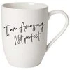 Mug Villeroy &amp; Boch Statement Amazing Not Perfect, 290 ml