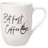 Mug Villeroy &amp; Boch Statement But First Coffee, 290 ml