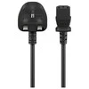Multiple Brands Cold appliance power cable, 1.5 m (UK plug)