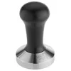 Nerūdijantis plienas tamper with a wooden handle Motta, 53 mm – Juodas