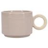 ONA Lou Pilkas/rusvai gelsvas Mug, 280 ml