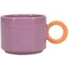 ONA Lou Puple/Oranžinis Mug, 280 ml