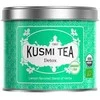 Organic blend of žalias tea and herbs Kusmi Tea Detox, 100 g (in a metal tin)