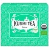 Organic blend of žalias tea and herbs Kusmi Tea Detox – 20 muslin tea bags