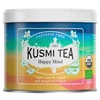 Organic fruit and herbal tea Kusmi Tea Happy Mind, 100 g (in a metal tin)