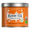 Organic juodas tea Kusmi Tea English Breakfast, 100 g (in a metal tin)