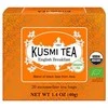 Organic juodas tea Kusmi Tea English Breakfast – 20 muslin tea bags