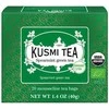 Organic žalias tea Kusmi Tea Spearmint Žalias Tea – 20 muslin tea bags
