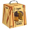 Panettone with a tiramisu cream filling Zaghis Farcito Al Tiramisu, 800g