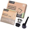 Reusable capsule compatible with Nespresso® Sealpod Starter Edition