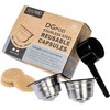 Reusable capsules compatible with NESCAFÉ® Dolce Gusto® Sealpod Duo Pack