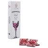 Ruby chocolate with pomegranates and strawberry flakes Laurence Chommelier Rose Wine, 100 g