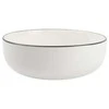 Salt&amp;Pepper Sourcing Bowl S|P Collection Studio Base Baltas, 17.5 x 6 cm