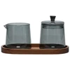 Salt&Pepper S P Collection Luma Pilkas Milk Jug and Sugar Pot, 230 ml