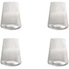 Salt&amp;Pepper Set of glasses S P Collection Ray, 4 x 300 ml