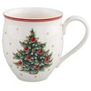 Set of mugs Villeroy & Boch Toy's Delight X-mas Tree, 2 x 390 ml