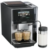 Siemens EQ700 iAroma TP725EM7 Bean to Cup Kavos aparatas - Sidabrinis/Metallic