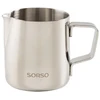SORSO Barista milk pitcher, stainless steel, 150 ml - sidabrinis