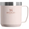 Stanley Everyday Hammertone rožinio kvarco termo puodelis stovyklavimui, 0,35 l