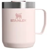 Stanley Everyday Hammertone Rose Quartz Thermo Camp Mug, 0.23L