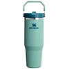 Stanley IceFlow™ Flip Straw Spring Žalias Insulated Tumbler, 0.89L