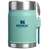 Stanley Legendary Spring Žalias Thermo Food Jar + Spork, 0.4L