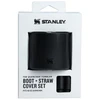 Stanley Quencher® Boot + Straw Cover Set (1.18L) - Juodas