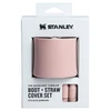 Stanley Quencher® Boot + Straw Cover Set (1.18L) - Rožinė Dusk