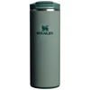 Stanley Transit Fliptop Hammertone Žalias Thermo Mug, 0.35L