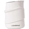 Subminimal FlowTip milk frothing jug (without handle), 450 ml – baltas