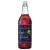 Syrup with added caffeine for iced drinks Sweetbird Fusions+ Apple and Rhubarb, 1 l