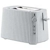 Skrudintuvas Toaster Alessi Plisse Baltas