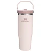 Tumbler Stanley The Iceflow Flip Straw Rose Quartz, 0.89 l