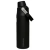 Gertuvė Vanduo bottle Stanley the IceFlow Fast Flow Juodas, 700 ml