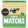 Vanilla-flavoured matcha žalias tea PerfectTed, 75 g