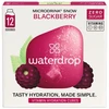 Waterdrop Microdrink Blackberry Vitamin Drink Cubes, 12 pcs.