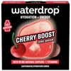 Waterdrop Microdrink Cherry Boost Caffeinated Drink Cubes, 12 pcs.