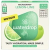 Waterdrop Microdrink Lemon-Lime Vitamin Drink Cubes, 12 pcs.