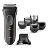 Barzdaskutė BRAUN 3000BT 3in1