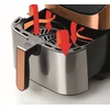 4628 Ariete Airy Fryer Metal/Gold 7L karšto oro gruzdintuvė