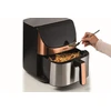 4628 Ariete Airy Fryer Metal/Gold 7L karšto oro gruzdintuvė