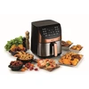 4628 Ariete Airy Fryer Metal/Gold 7L karšto oro gruzdintuvė
