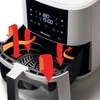 4630 Ariete Airy Fryer 9L karšto oro gruzdintuvė