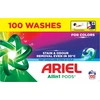 Ariel All-in-1 Pods Color Želinės Skalbimo Kapsulės, 100 Kapsulės