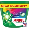 Skalbimo kapsulės Ariel All-in-1 Pods „Color“, (70 kapsulių)