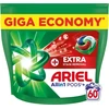 Skalbimo kapsulės Ariel All-in-1 PODs +Extra Clean Power (60 skalbimų)
